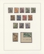 Saarland (1947/56): 1947/1959, In Den Hauptnummern Komplette Postfrische Sammlung Incl. Dienstmarken - Used Stamps