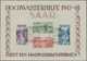 Saarland (1947/56): 1947/1959, In Den Hauptnummern Komplette, Sauber Gestempelte Sammlung Incl. Bloc - Used Stamps