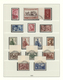 Saarland (1947/56): 1947/59, Praktisch Vollständige Sammlung Inkl. OPD Saarbrücken Postfrisch Bzw. W - Used Stamps