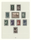 Saarland (1947/56): 1947/59, Praktisch Vollständige Sammlung Inkl. OPD Saarbrücken Postfrisch Bzw. W - Used Stamps