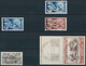 Saarland (1947/56): 1948/57, Partie Von Neusaarmarken Postfrisch Und Ungebraucht Sowie Gestempelt Au - Used Stamps