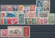 Saarland (1947/56): 1948/57, Partie Von Neusaarmarken Postfrisch Und Ungebraucht Sowie Gestempelt Au - Used Stamps