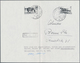 Saarland (1947/56): 1949/1950, Tag Des Pferdes (MiNr. 265/66), Zwei FDCs (einmal Kopie-Befund Hoffma - Oblitérés