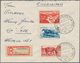 Saarland (1947/56): 1949/1950, Tag Des Pferdes (MiNr. 265/66), Zwei FDCs (einmal Kopie-Befund Hoffma - Gebraucht