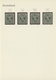 Bizone: 1945/1946, AM-POST, Spezial-Sammlung Von Fast 500 Einzelmarken Amerikanischer Und Deutscher - Otros & Sin Clasificación