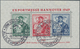 Bizone: 1945/1949, Saubere Partie Mit Etwas AM-Post Sowie Exportmesse-Block Fünfmal Postfrisch (einm - Sonstige & Ohne Zuordnung