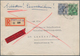 Bizone: 1945/1952, Posten Von Ca. 350 Belegen, Beginnend Mit Einem Überrollor Und Einigen Notganzsac - Other & Unclassified