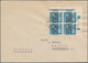 Bizone: 1948, Sammlung Mit 83 Belegen Der "Posthörnchen"-Aufdrucke, Dabei überwiegend Portogerechte - Sonstige & Ohne Zuordnung