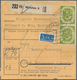 Delcampe - Bizone: 1948-1954, Paketkarten, Spezialpartie Mit über 750 Exemplaren Bauten / Posthorn, Nach Tarife - Other & Unclassified