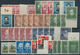 Bundesrepublik Deutschland: 1949/1955, Postfrische Partie Von Mittleren Und Besseren Ausgaben Ab Bun - Collections