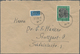 Delcampe - Bundesrepublik Deutschland: 1949/1959, Gehaltvolle Und Nahezu Komplette Sammlung Mit Frankaturen Von - Collections
