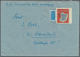 Delcampe - Bundesrepublik Deutschland: 1949/1960, Nette Partie Von über 50 Briefen Und Karten Mit Meist Sonderm - Collections