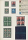 Bundesrepublik Deutschland: 1949/1990, Umfangreiche Sammlung In Neun Ringalben Auf Selbstgestalteten - Collections