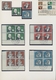 Delcampe - Bundesrepublik Deutschland: 1949/1990, Umfangreiche Sammlung In Neun Ringalben Auf Selbstgestalteten - Collections