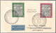Delcampe - Bundesrepublik Deutschland: 1950/1960 (ca.), Netter Kleiner Posten Von Knapp 100 Belegen Mit U.a. Gu - Collections