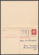 Bundesrepublik Deutschland: 1950/97, Interessanter Posten Mit 233 Ganzsachen, Darunter Spitzenstücke - Collections