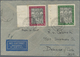 Bundesrepublik Deutschland: 1951/1960, Partie Von 23 Briefen/Karten Mit Sondermarken-Frankaturen (te - Collections