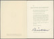 Bundesrepublik Deutschland: 1958/1997, Umfassende Sammlung Von Ca. 910 Minister-Geschenkkarten (incl - Collections