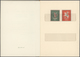 Delcampe - Bundesrepublik Deutschland: 1958/1997, Umfassende Sammlung Von Ca. 910 Minister-Geschenkkarten (incl - Collections
