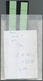 Delcampe - Bundesrepublik - Rollenmarken: 1971/1973, UNFALLVERHÜTUNG (schwarze Nrn): Posten Rollenenden RE 5 + - Roulettes