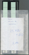 Delcampe - Bundesrepublik - Rollenmarken: 1971/1973, UNFALLVERHÜTUNG (schwarze Nrn): Posten Rollenenden RE 5 + - Roulettes