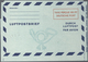 Bundesrepublik - Ganzsachen: 1948/2011. Umfangreiche Sammlung Mit Einigen Hundert Karten, Luftpostle - Other & Unclassified
