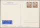 Bundesrepublik - Ganzsachen: 1950/93 Sammlung Ca. 557 Privatpostkarten Ungebraucht Oder Mit SST, Dab - Other & Unclassified