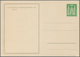 Bundesrepublik - Ganzsachen: 1950/98 Sammlung Ca. 481 überwiegend Ungebrauchte Privatpostkarten Incl - Other & Unclassified