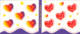 France 1999 MNH Sc #2699a Booklet 10 3fr Stars, Roses Heart-shaped Self-adhesive - Commémoratifs