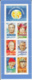 France 2000 MNH Sc B703a Booklet 6 + 2 Labels French Adventurers And Explorers - Personnages