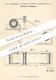 Original Patent - Paul Casamajor , Charles H. Senff , New York , USA , 1881 , Filtrierapparat | Filter , Filtern !!! - Historische Dokumente