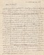 LETTRE. ALPES MARITIMES. 1854. DE VILLARS. COLMARS-LES-ALPES POUR ISTRES. TAXE TAMPON 25   / 2 - 1849-1876: Période Classique