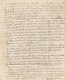 LETTRE. ALPES MARITIMES. 1854. DE VILLARS. COLMARS-LES-ALPES POUR ISTRES. TAXE TAMPON 25   / 2 - 1849-1876: Période Classique