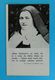 SAINT TERESA OF AVILA - Croatia Holy Card * SAINT TERESA D'AVILA SAINT TERESA VON AVILA Image Pieuse Santino Fustellato - Religion & Esotericism