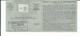 TIMBRE FISCAL De 1.500 Francs SUR VIEILLE CARTE GRISE DE RENAULT NN2 12/12/1956 - Autres & Non Classés