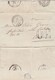 LETTRE. ALPES MARITIMES. 1861.   CASTELLANNE POUR ARLES. TAXE  TAMPON 30   / 2 - 1849-1876: Période Classique