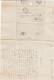 LETTRE. ALPES MARITIMES. 1861.   CASTELLANNE POUR ARLES. TAXE  TAMPON 30   / 2 - 1849-1876: Période Classique