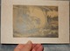 RARE ET ORIGINAL DESSIN CRAYON GRAPHITE L DECHELETTE CAVALIER HUSSARD BLESSÉ ET SON CHEVAL - Dessins