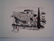 CARTE Pour MENU : CONSTANTINE / ALGERIE / Illustration COLLIN 1960 - Dépliants Touristiques