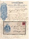 BIERE - BEER - BIER / 1893 MOBERLY MISSOURI USA ENVELOPPE & COURRIER A ENTÊTE POUR CHICAGO (ref LE3180) - Bières