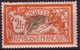 1907 - Type MERSON - 2 F. Orange Et Vert-bleu - N° 145* - Unused Stamps