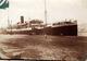 2 Photographies Originales Paquebot  LE PLATA Sté Gle Des Transports Maritimes à Vapeur, Marseille, Dakar, Brésil Plata - Bateaux