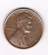 ONE CENT 1910  USA /1081/ - 1909-1958: Lincoln, Wheat Ears Reverse