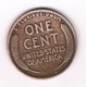 ONE CENT 1913  USA /1082/ - 1909-1958: Lincoln, Wheat Ears Reverse