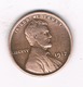 ONE CENT 1917  USA /1083/ - 1909-1958: Lincoln, Wheat Ears Reverse