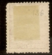 España Edifil 136 (º)  40 Céntimos Castaño  Corona Y Alegoría  1873  NL1557 - Usati