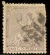 España Edifil 136 (º)  40 Céntimos Castaño  Corona Y Alegoría  1873  NL1557 - Used Stamps