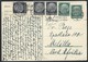 40de.Postcard. Post 1936 Year. Halle ( Deutsches  Reich) Melilla (Spain, North Africa).Advertising Stamp - Covers & Documents