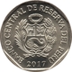 Peru 1 Sol Oso Andino De Anteojos 2017 Km 403 New SC UNC - Perú