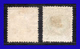 1882 - 1884 - Brasil - Sc. 83 - 84  - BR- 271 - Scaneadas A 600 Ppp - Usados